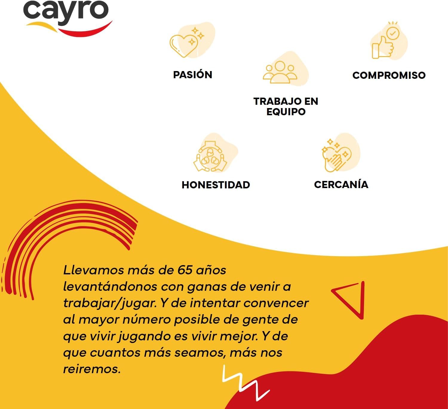 Cayro - Dominó - + 8 Años - Modelo Triangular - Juego Educativo de Mesa de Niños y Adultos - 1 Caja de Metal, 56 Piezas y 4 Soportes - 2 a 4 Jugadores