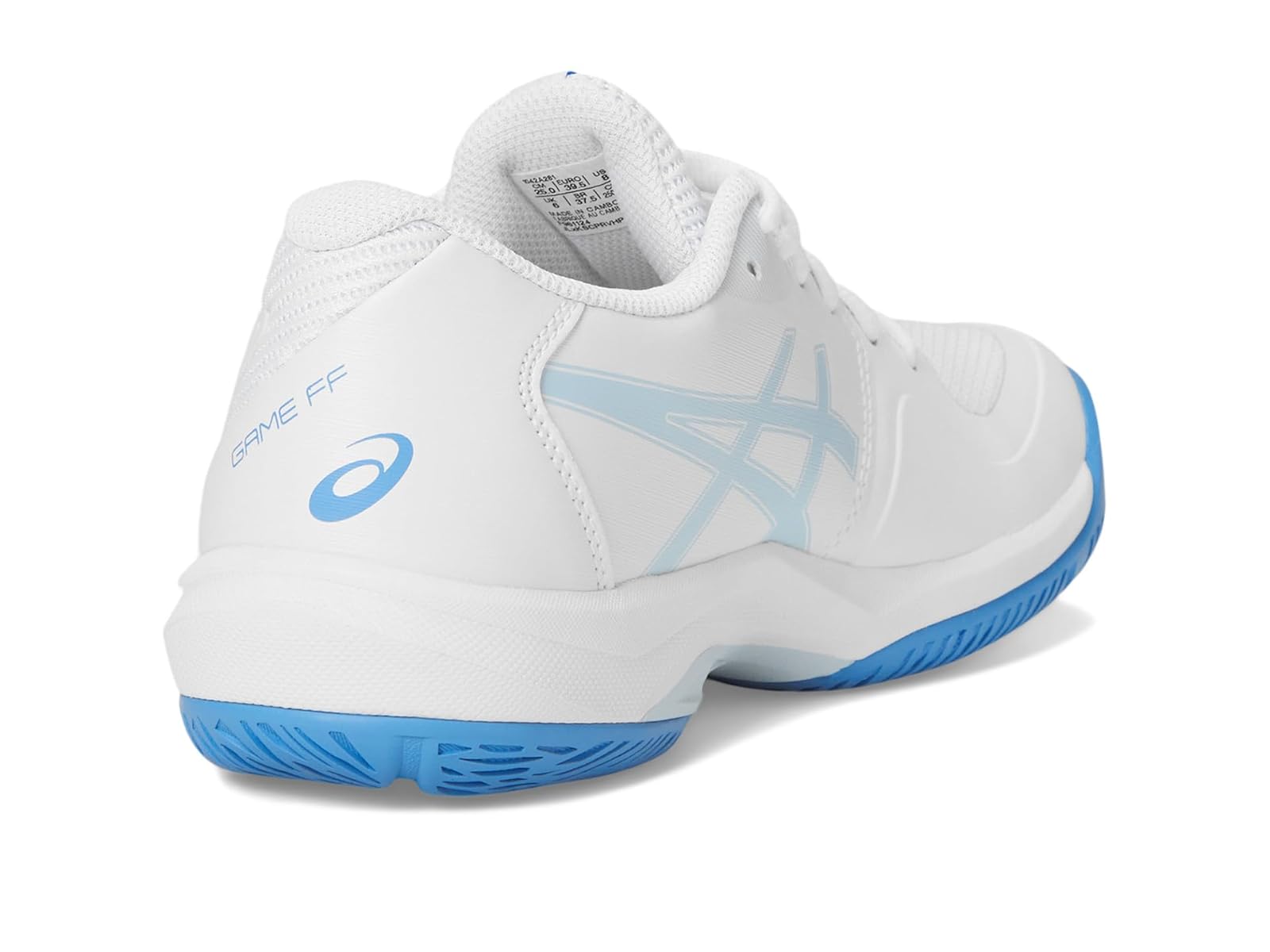 Woman's Sneakers & Athletic Shoes ASICS Game FF Tennis Shoes - Picture 27 of 36