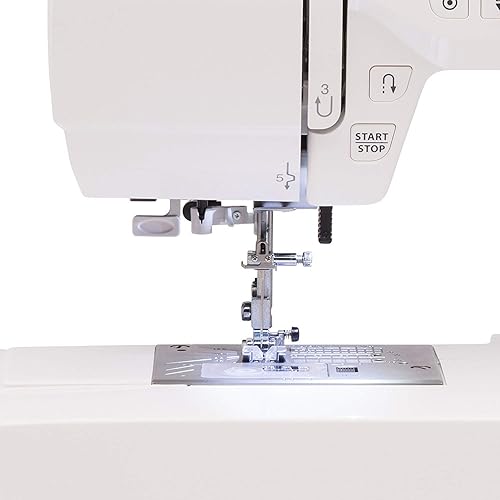 Miniatura 8 de Janome MOD-30máquina de coser con 30puntos integrados alimentador, 3 ojales de un solo paso, botones y accesorios