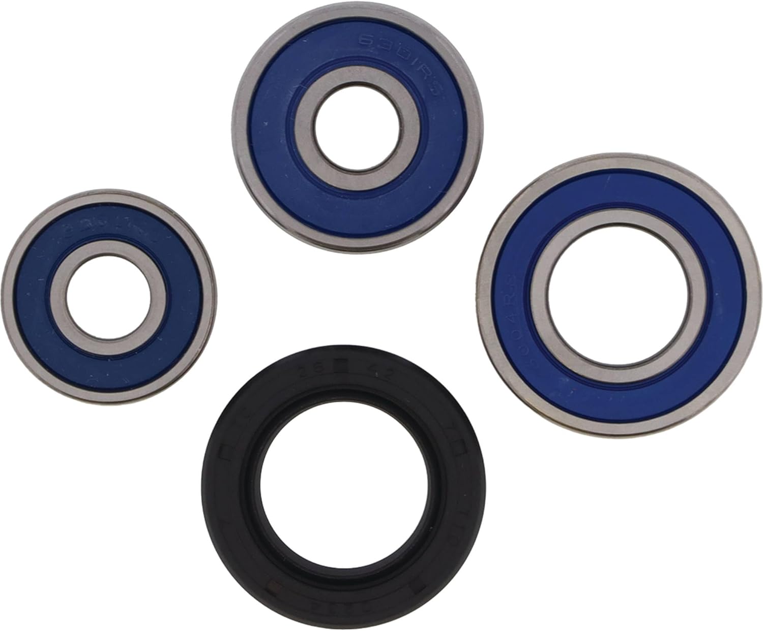 All Balls Racing 25-1400 Wheel Bearing Kit Compatible with/Replacement for Kawasaki Suzuki