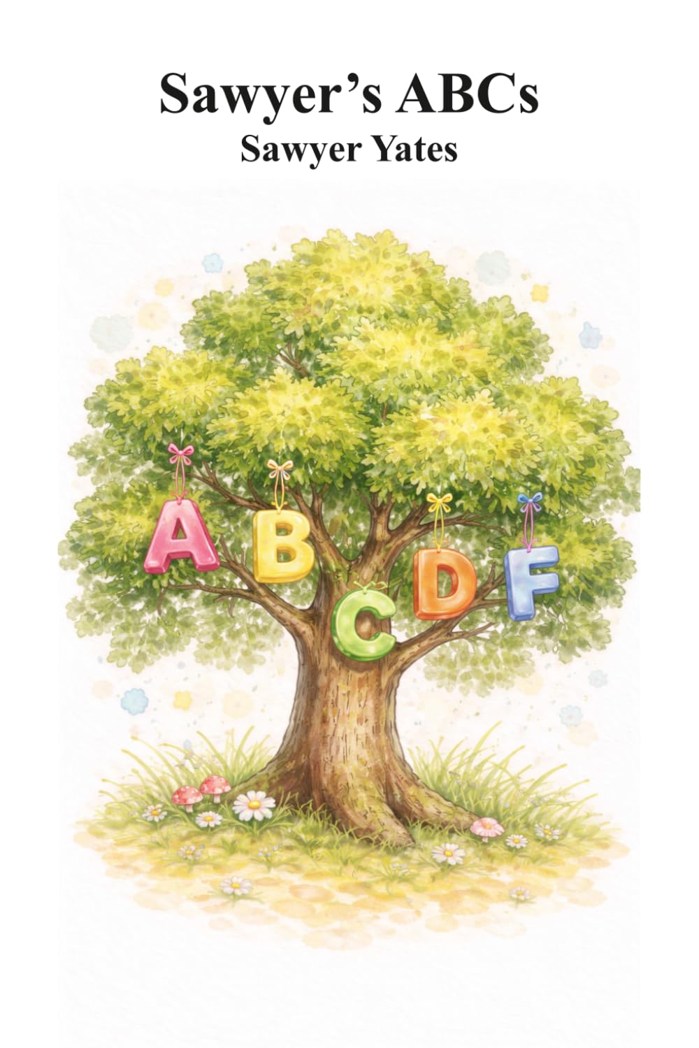 Sawyer's ABCs: A cute book to learn the alphabet