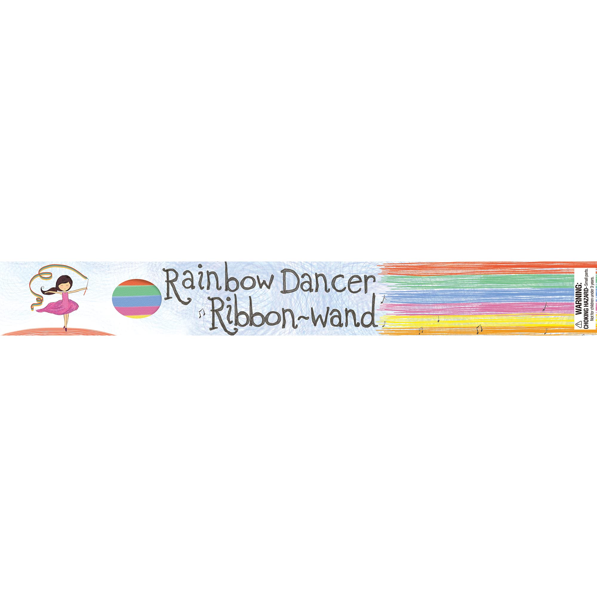 House of Marbles Rainbow Ribbon Wand