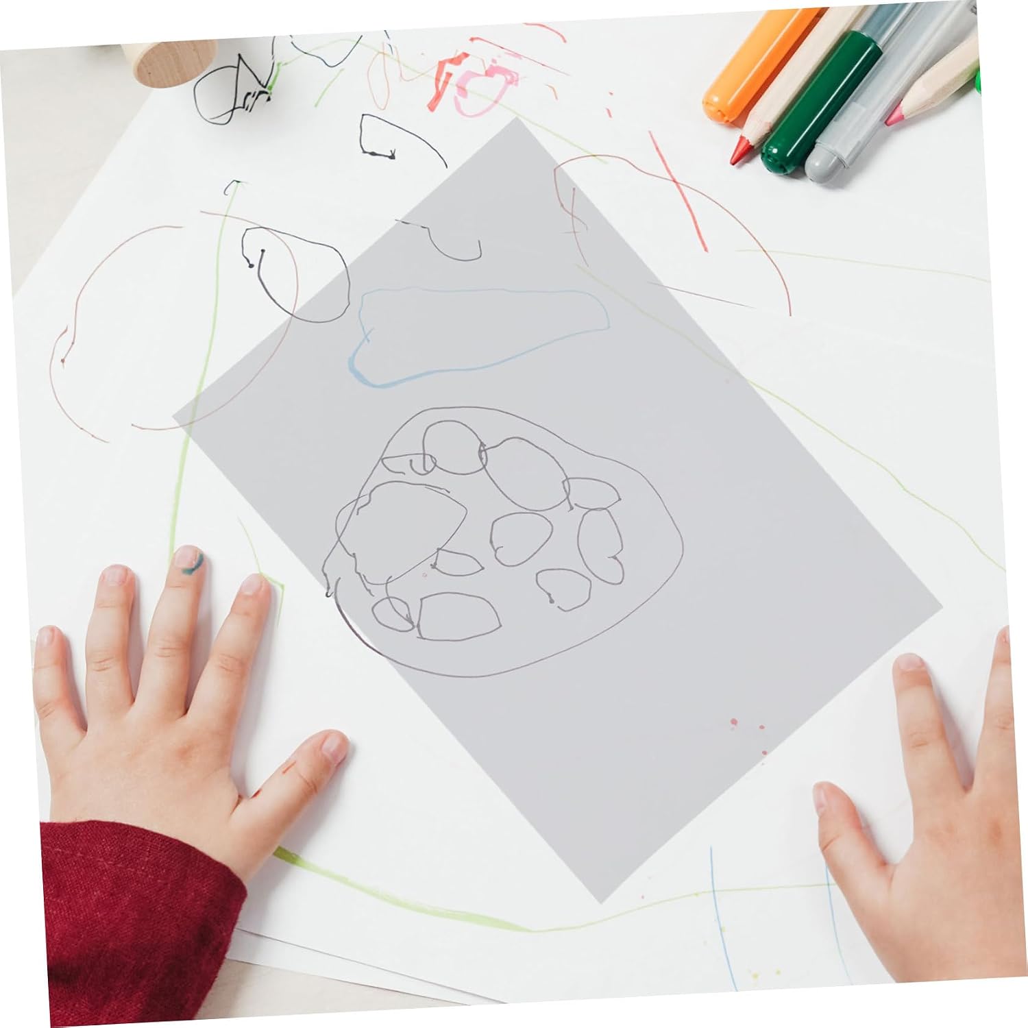 A4 Blank Tracing Paper for Architects and Design Students, 50 Sheets