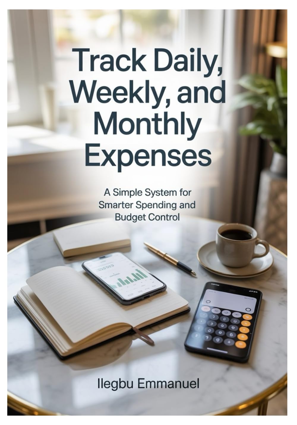 TRACK DAILY, WEEKLY, AND MONTHLY EXPENSES: A Simple System for Smarter Spending and Budget Control