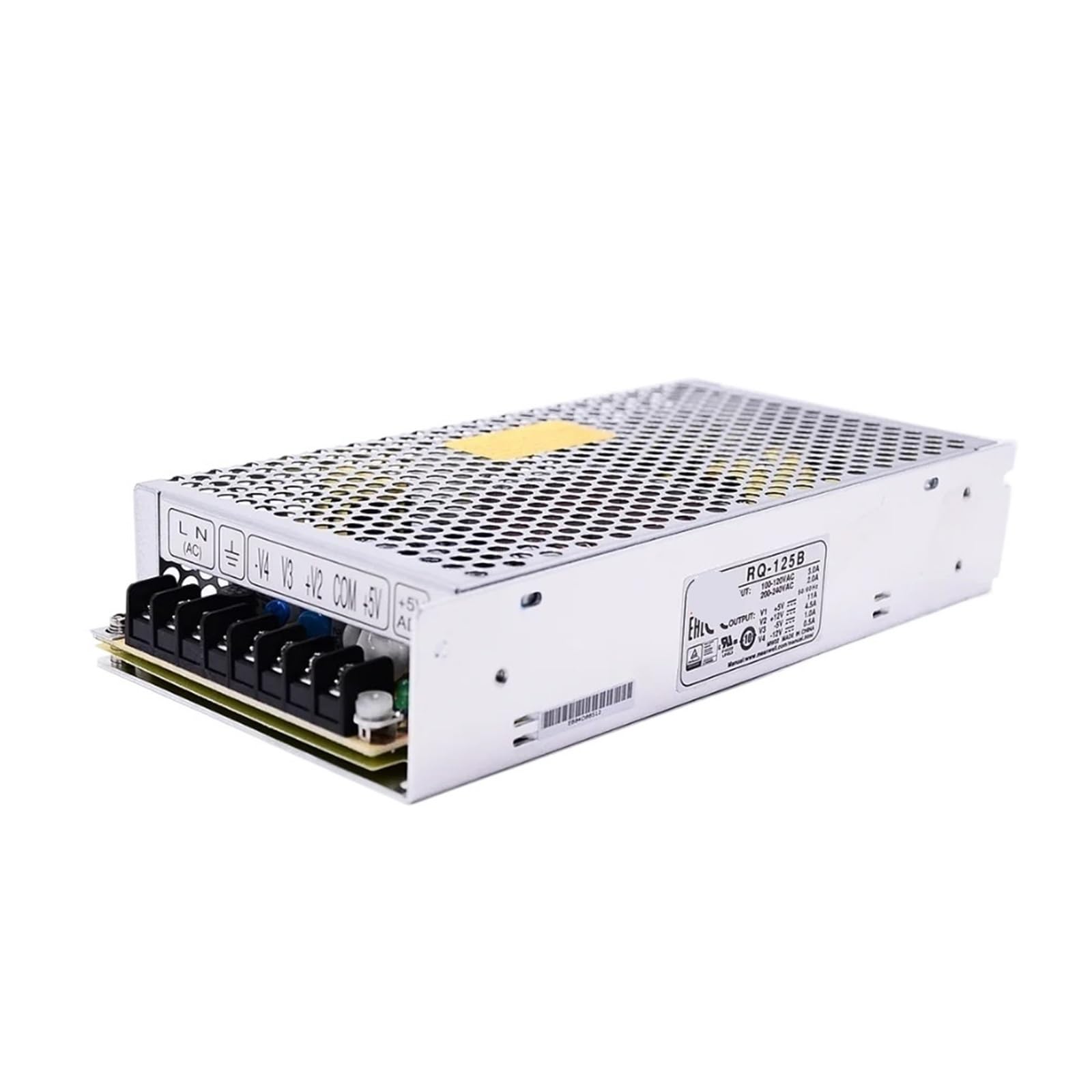Alimentation à découpage convertisseur CA/CC RQ-125 série RQ-125B RQ-125C RQ-125D