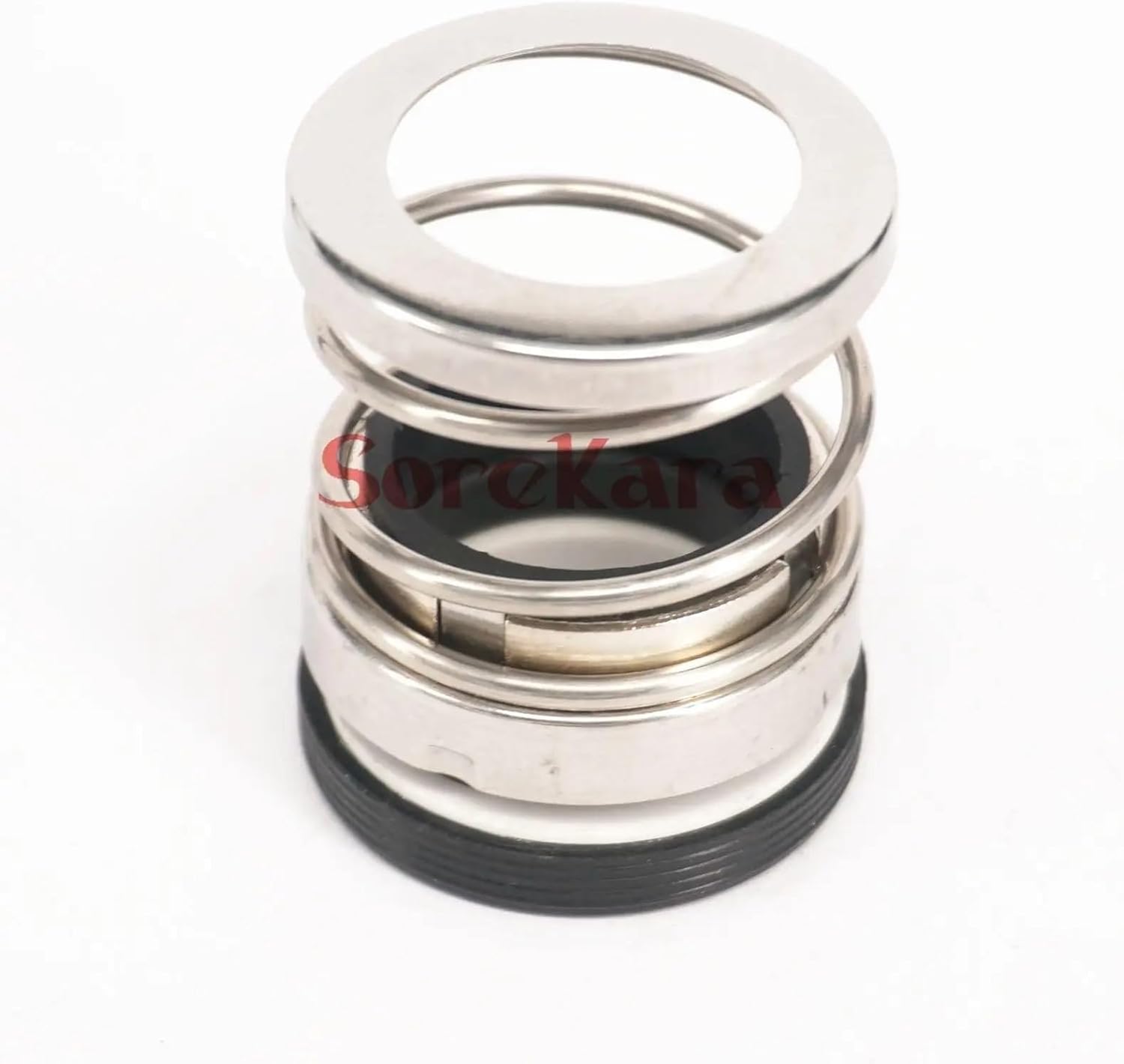 1pcs Model BIA Ceramic/Carbon Ring NBR Seal Water Pump Mechanical Seal Shaft Seal Single Coil Spring Clean In-line Pumps(25mm)