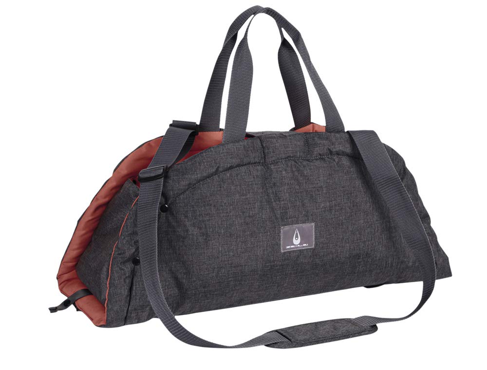 Nobby Borsa Shelly, Grigio-Terracota, 69 x 81 x 3 cm