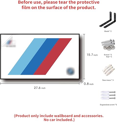 Miniatura 4 de iLuane Tablero de pantalla para Lego Technic BMW 42130, kit de modelo de motocicleta, coleccionables para adultos, montaje en pared, decoración del