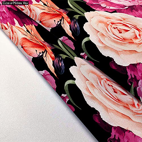 Image of ArtzFolio Roses D1 | Reusable Sack Bag | Bag for Gym, Storage, Vegetable & Travel