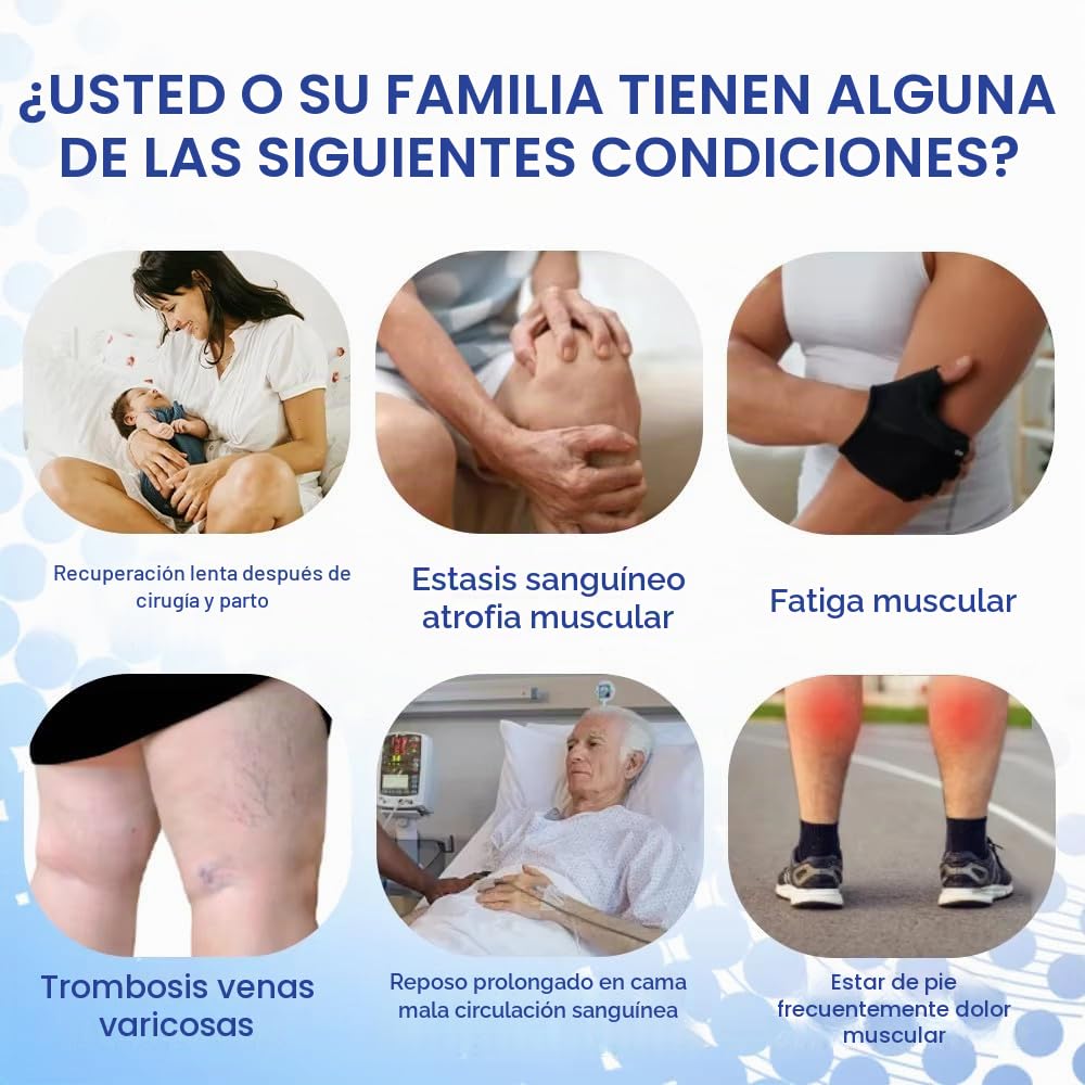 Máquina de Drenaje Linfático Presoterapia Profesional,4 Programas,16 Airbag,Adelgazamiento Corporal,Alivio Dolor Muscular,Máquina Compresión Piernas 3 En 1 Masajeadores Pies