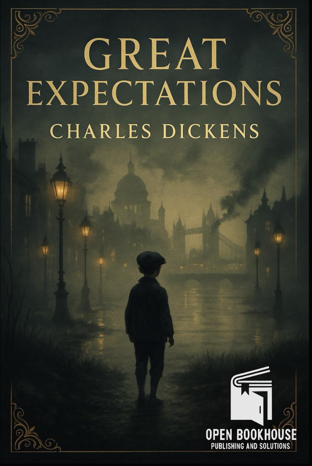 Great Expectations [Enhanced Illustrated 1867 Edition]: Complete Restored Text with Original + New Illustrations, Author Biography & OBH Special Features