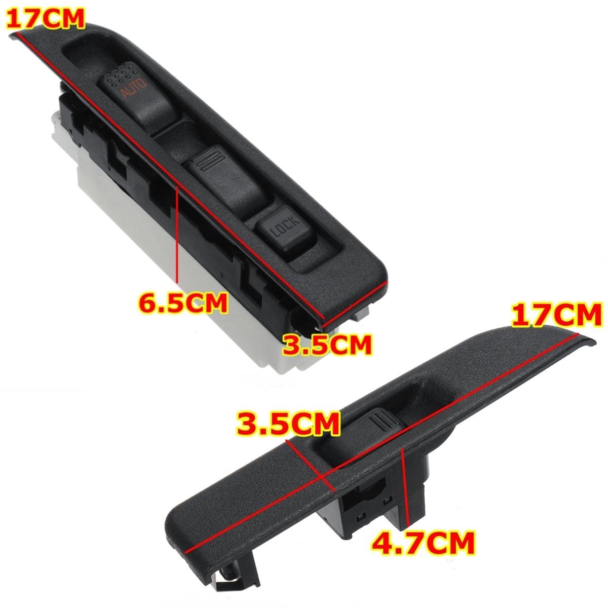 Pulsante Interruttore Alzacristalli Elettrico Per ISUZU NPR66 70PL NKR NQR70 NHR LHD RHD Automotive Interruttore Alzacristallo Elettrico Anteriore Sinistro E Destro Interruttore Alzacristallo Elettric
