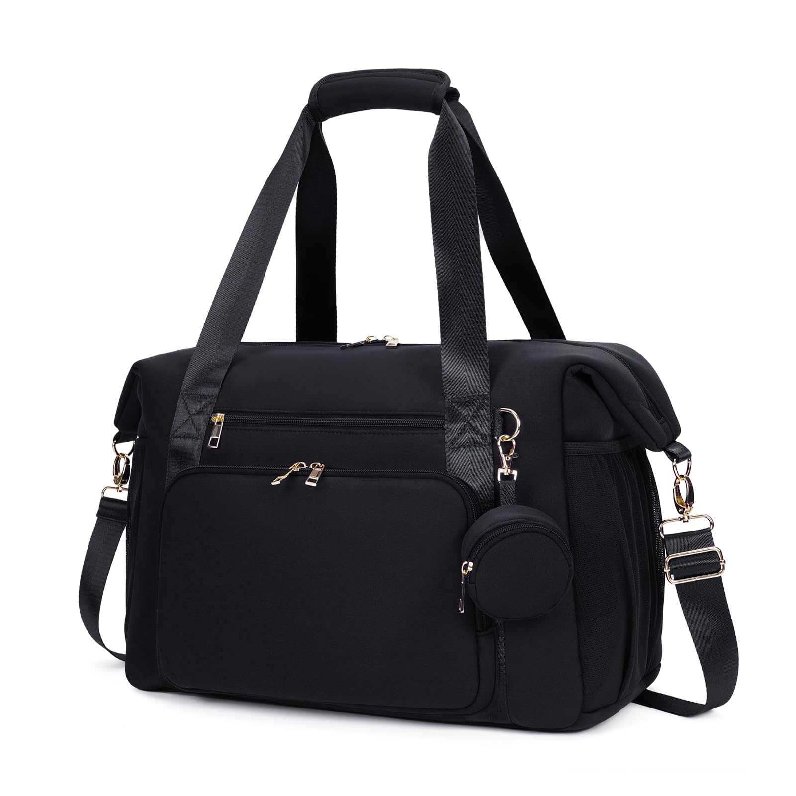 Neoprene Diaper Bag with Changing Mat-image-47