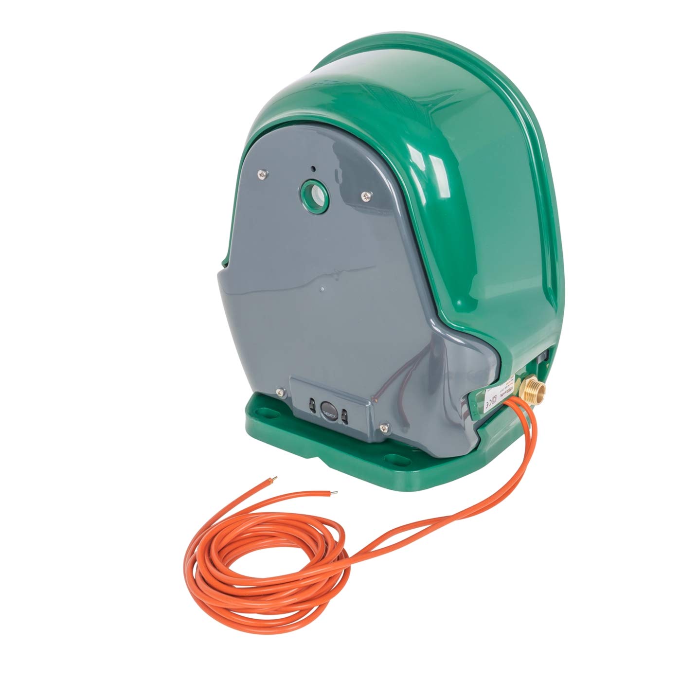 VOSS.farming beheizte Schwimmertränke Thermo S35-230V, 31 Watt, 230V automatisches Thermostat, Spezialkunststoff, Frostschutz Pferde Rinde Galloways Schafe Ziegen Hunde Tränke Selbsttränke