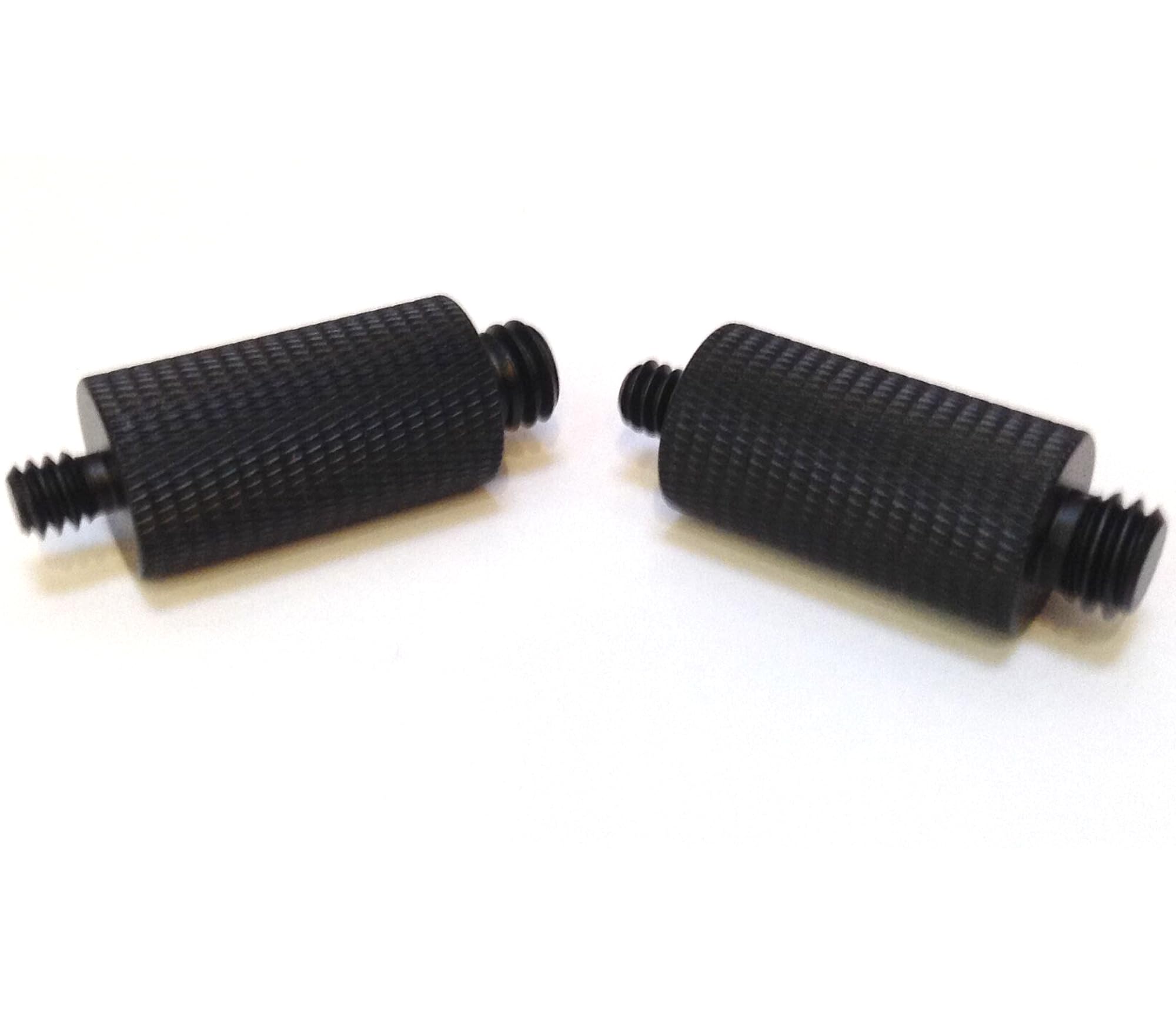 2x D-SLR Camera 3/8 Male To 1/4 Male Micro-phone Tripod Extension Screws Connect-or Adapter Direct Broadcast Live Streaming Bracket Support Fixing Extended Screw Photograph-y Parts Accessories - Image 2