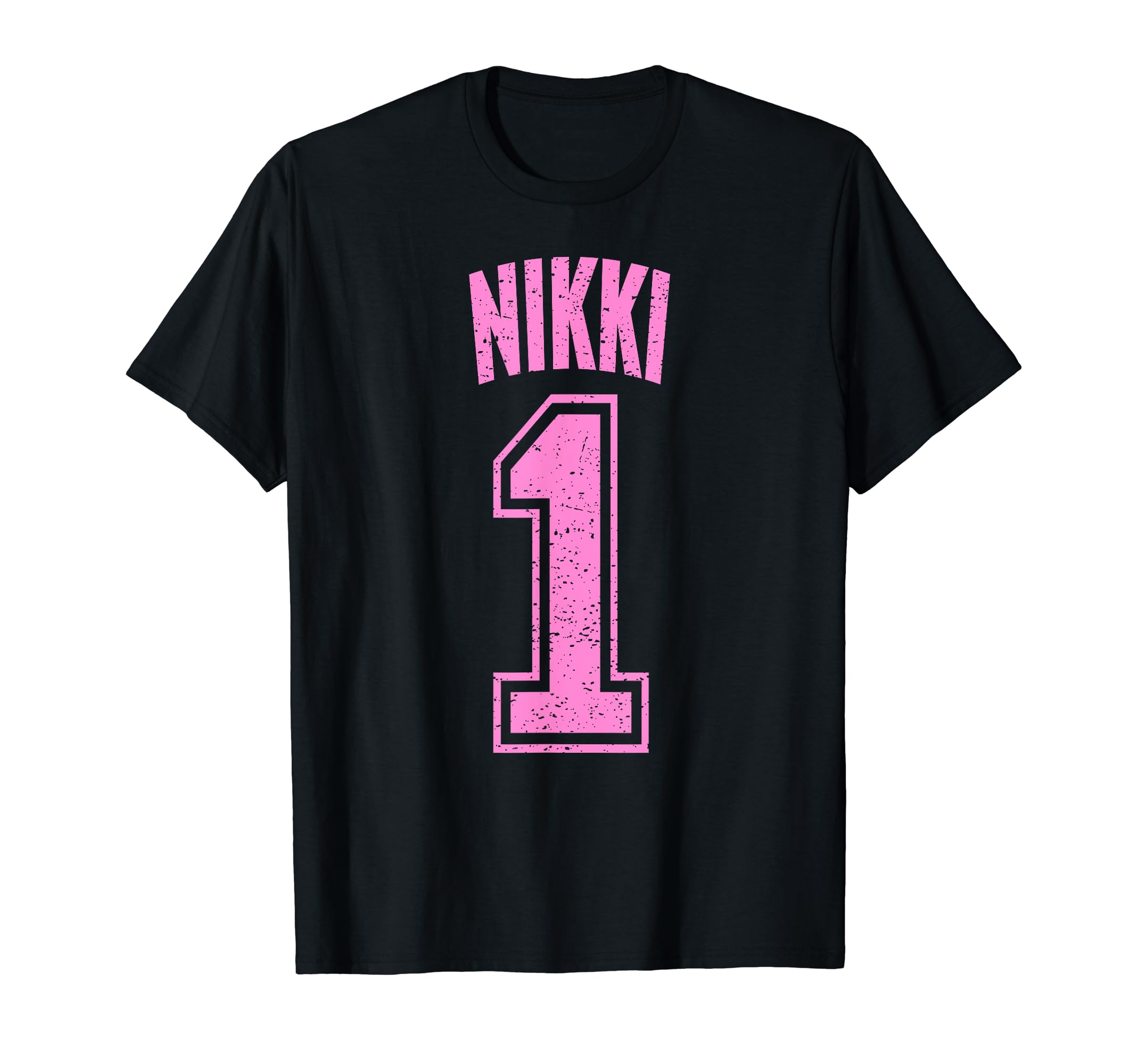 Nikki Support Accessories & Fan Gifts Men WomenNikki Supporter Number 1 Biggest Fan T-Shirt