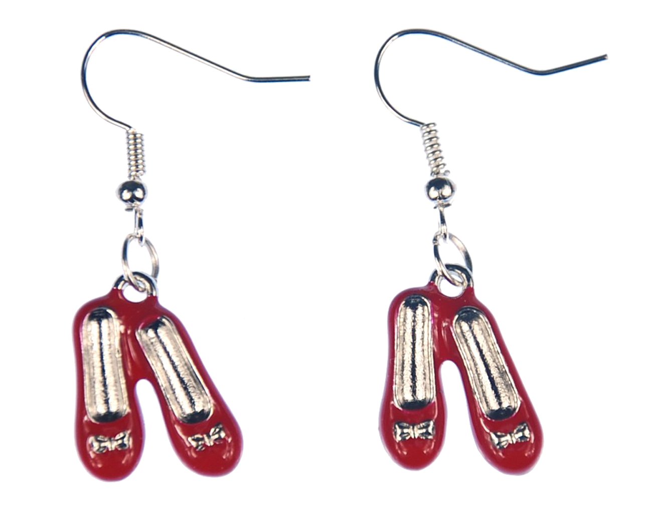Miniblings Orecchini Sci E Bastoncini In Argento - Gioielli Moda Fatti A Mano Da Berlino - 3