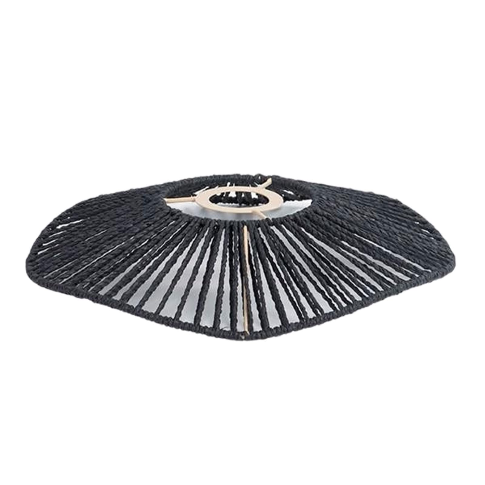 Handwoven Pendant Lampshades Decorative Chandelier Accessories Suitable for Living Rooms Bedrooms and Dining Areas Cafe Interior Lampshades