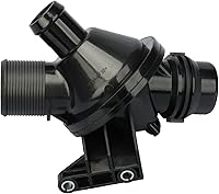 Vista 18 de Ensamble de carcasa de termostato IRONTEK con sensor 2L2Z8592AA para Ford Explorer 2002-2010, Explorer Sport Trac 2007-2010, para Mercury