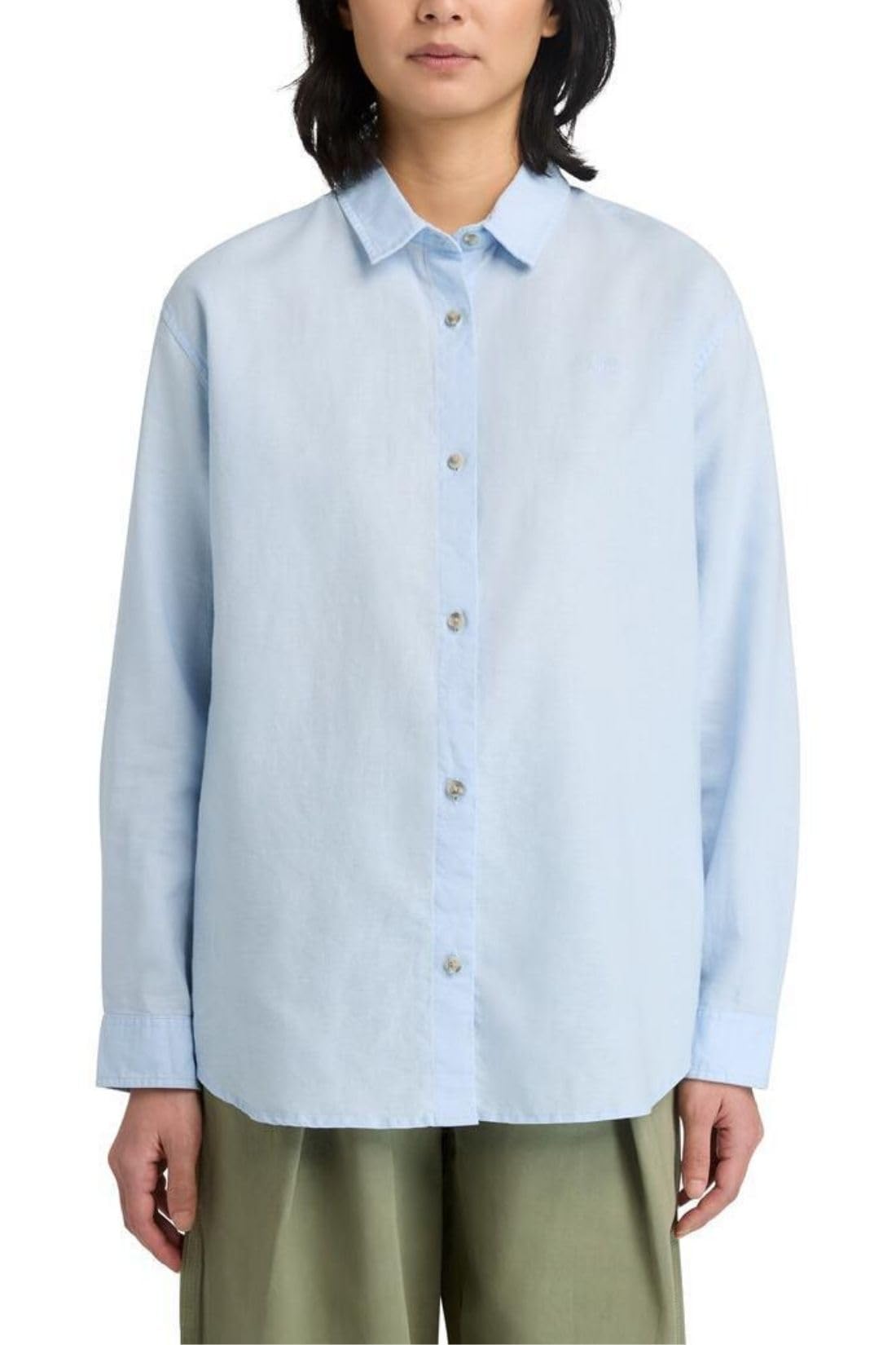 Timberland - Camicia Donna Relaxed in Misto Lino