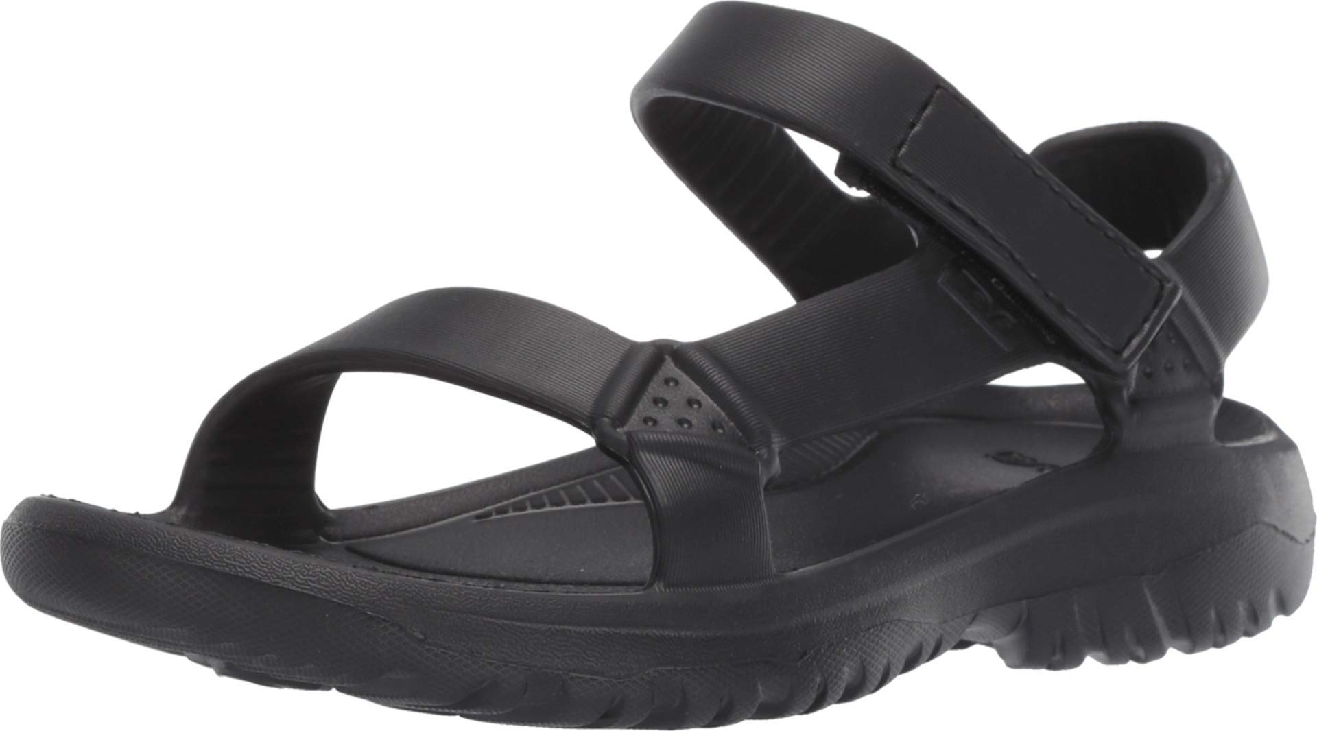 Teva Women's Hurricane Drift Sandal, Black, 7