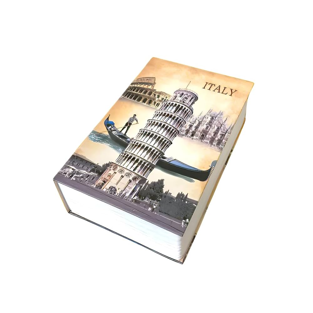 Amazon.co.jp: TSUDOI シリンダー式 本型 金庫 貯金箱 ブック