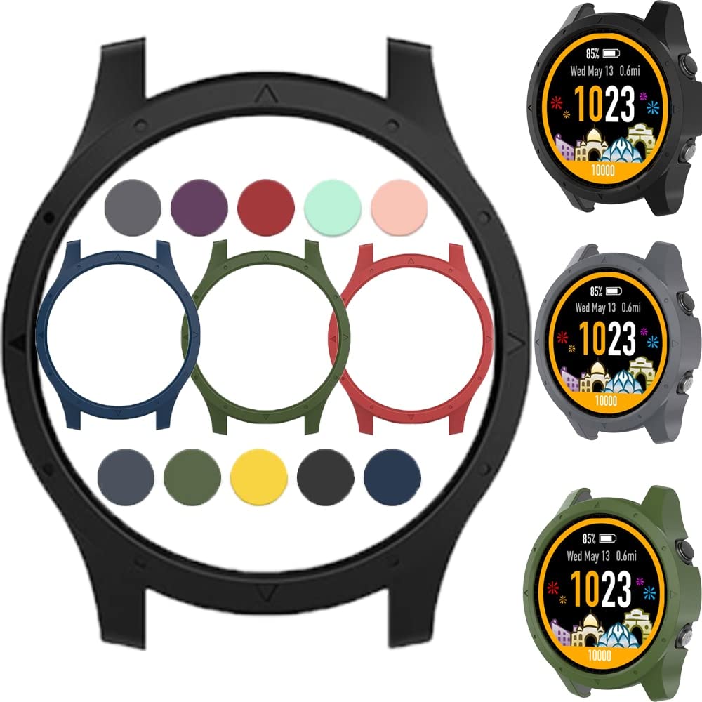 Funda Protectora Bumper Para Garmin Forerunner 945 Y 935, Resistente A Arañazos Y Golpes
