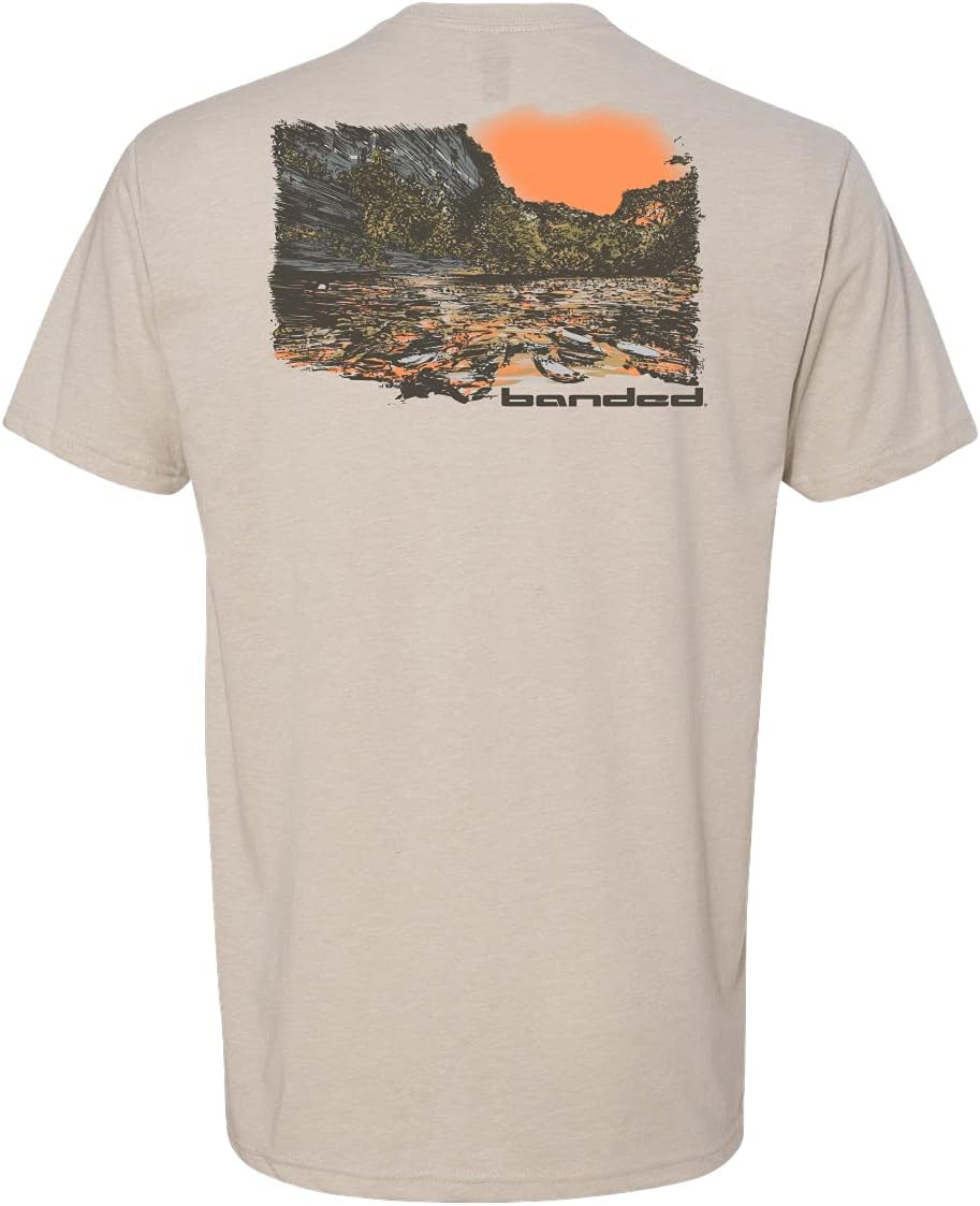 Banded Float Trip S/S Logo T-Shirt