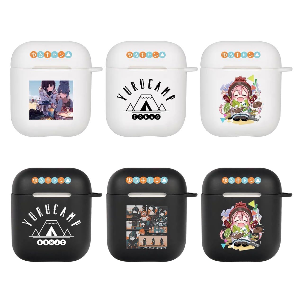 ゆるキャン△ ワイヤレスヘッドホン（各務原なでしこ）ヘッドホンポーチ付き ワイヤレスヘッドホン 「ゆるキャン△」コラボ （各務原なでしこ