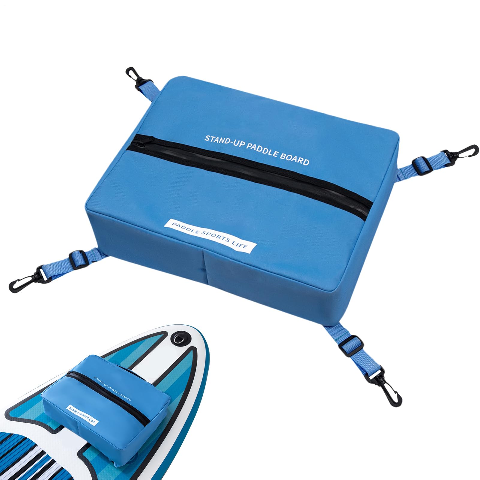 Sac isotherme pour planche à pagaie, sac de rangement pour planche à pagaie, étanche, support de téléphone portable, grande capacité pour pique-nique, voyage, pêche