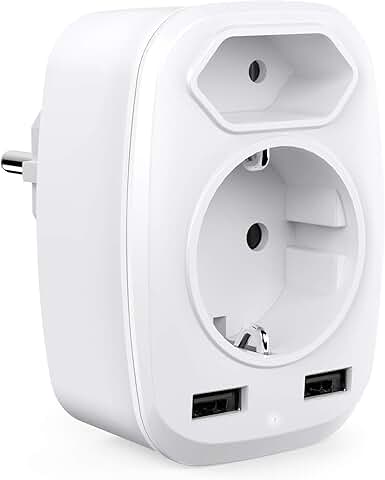 Amazon.es: ladron enchufe