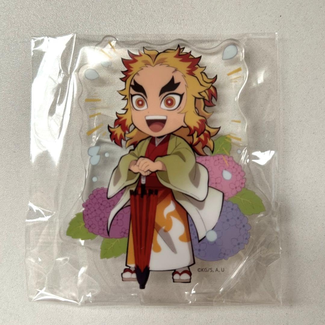 【新品】 内袋未開封　鬼滅の刃　梅雨　アクリルスタンド　煉獄杏寿郎　アクスタ Amazon.co.jp: 鬼 滅 煉獄杏寿郎 アクリルスタンド 梅雨 : Toys & Games