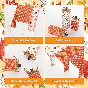 Kigley 3 Pcs Fall Wooden Table Decor Thanksgiving Tiered Tray Decor Fall Block Sign Tabletop Decor Wood Firework Fall Table Centerpieces for Autumn Harvest Home Decor Kigley 3 Pcs Fall Wooden Table Decor Thanksgiving Tiered Tray Decor Fall Block Sign Tabletop Decor Wood Firework Fall Table Centerpieces for Autumn Harvest Home Decor