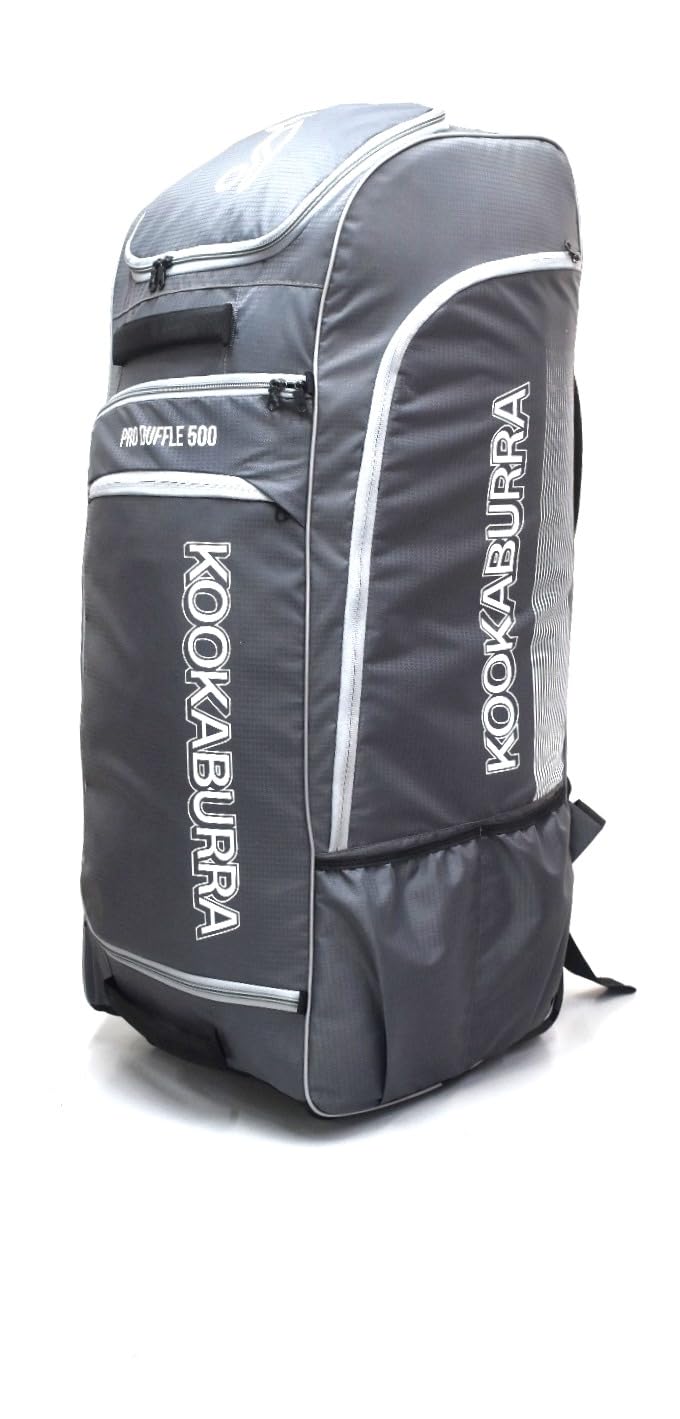 KOOKABURRA Pro Duffle 500 Duffle Wheelie Cricket Kitbag-picture-31