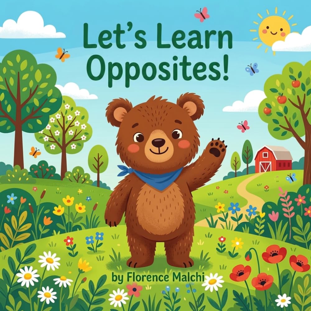 Let's Learn About Opposites: A Fun and Educational Book of Basic Concepts for Toddlers and Preschoolers: 9
