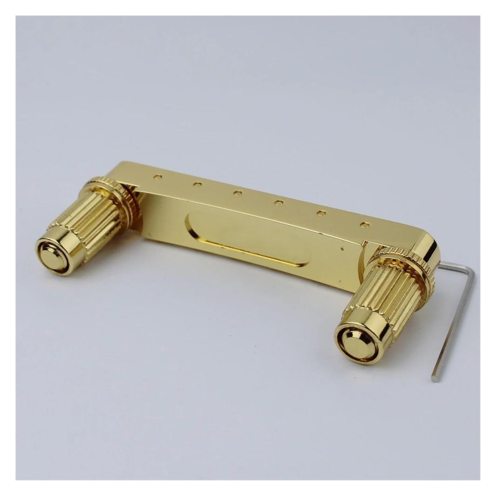 Puente Tipo Rodillo Para Accesorios De Guitarra Eléctrica De 6 Cuerdas | Puente de guitarra(BKGD)