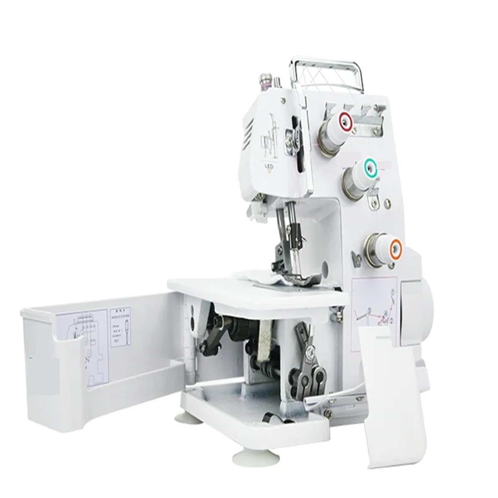 Maszyna do szycia, Maszyna do szycia Homehold Desktop Four-thread Three-thread Two-thread, wielofunkcyjna elektryczna maszyna do szycia overlock