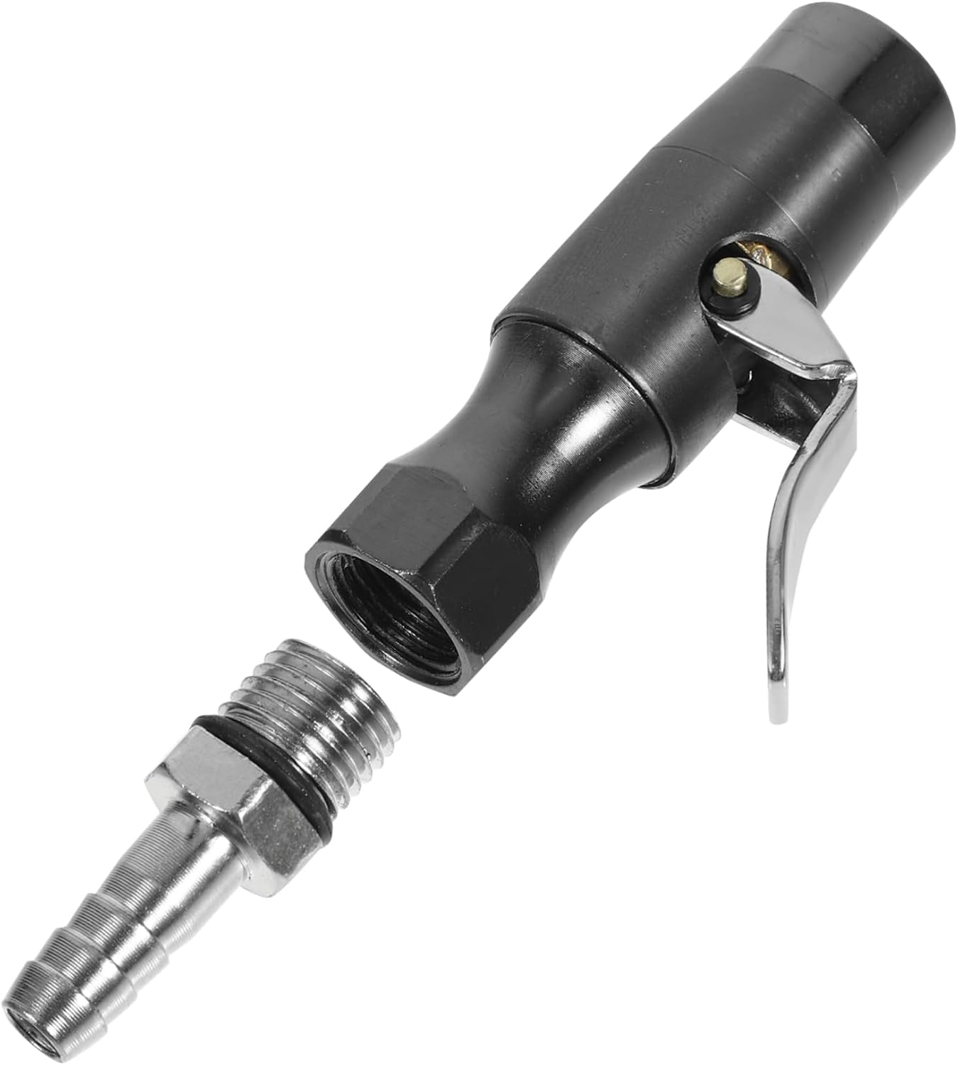 2pcs Locking Tire Air Duty Pneumatic Valve Connector for Tire Inflators and Design and Quick Release Compatible Threaded Hose