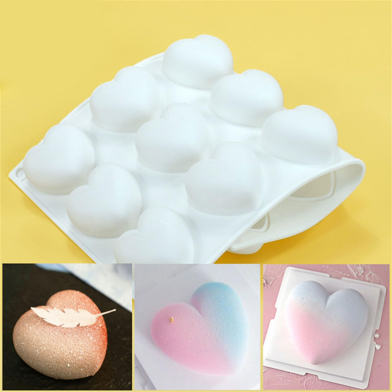 Praktische Mond-Silikon-Backform, innovative Kuchenformen, praktische Stempelformen für Enthusiasten, Backzubehör zu Hause