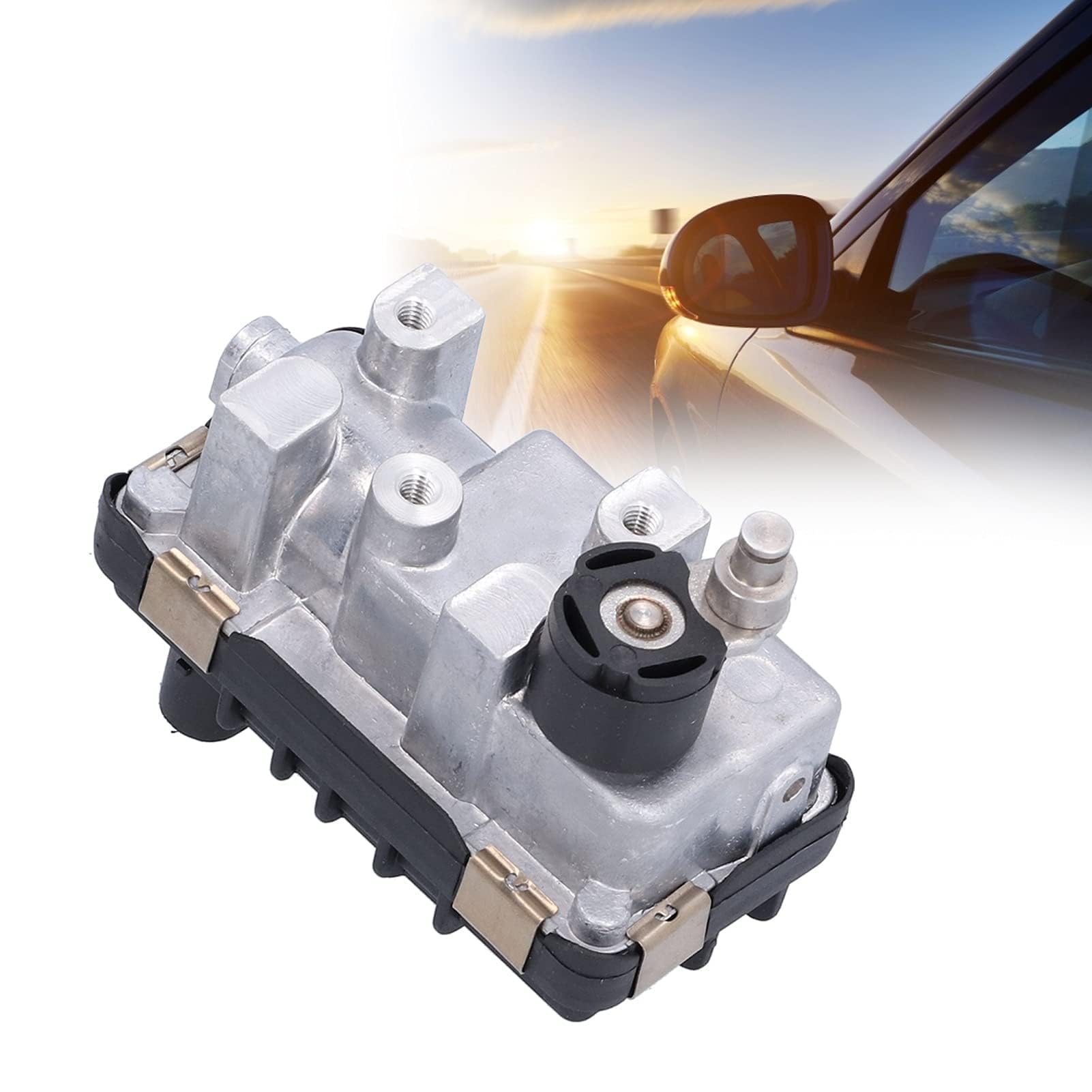 Actuador Turbo, Actuador Turbo Electrónico 6NW‑009‑420 6NW-009-420 712120 Reemplazo para Clase C E GL M R