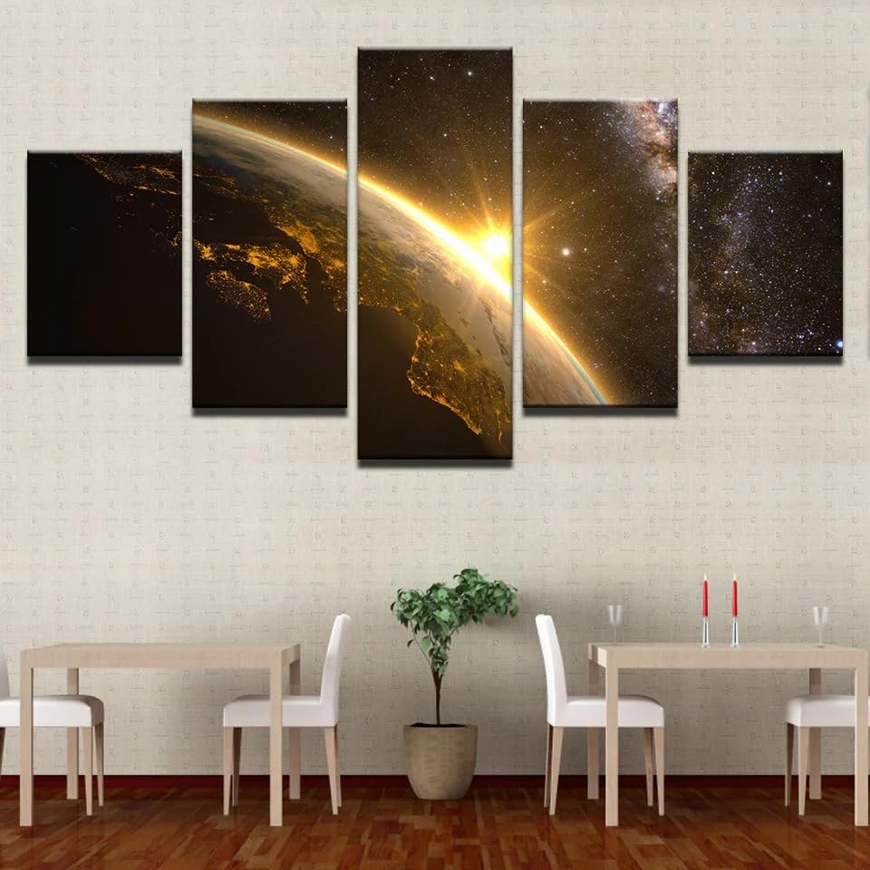 Tableaux décoratifs muraux salon univers et espace de prestige