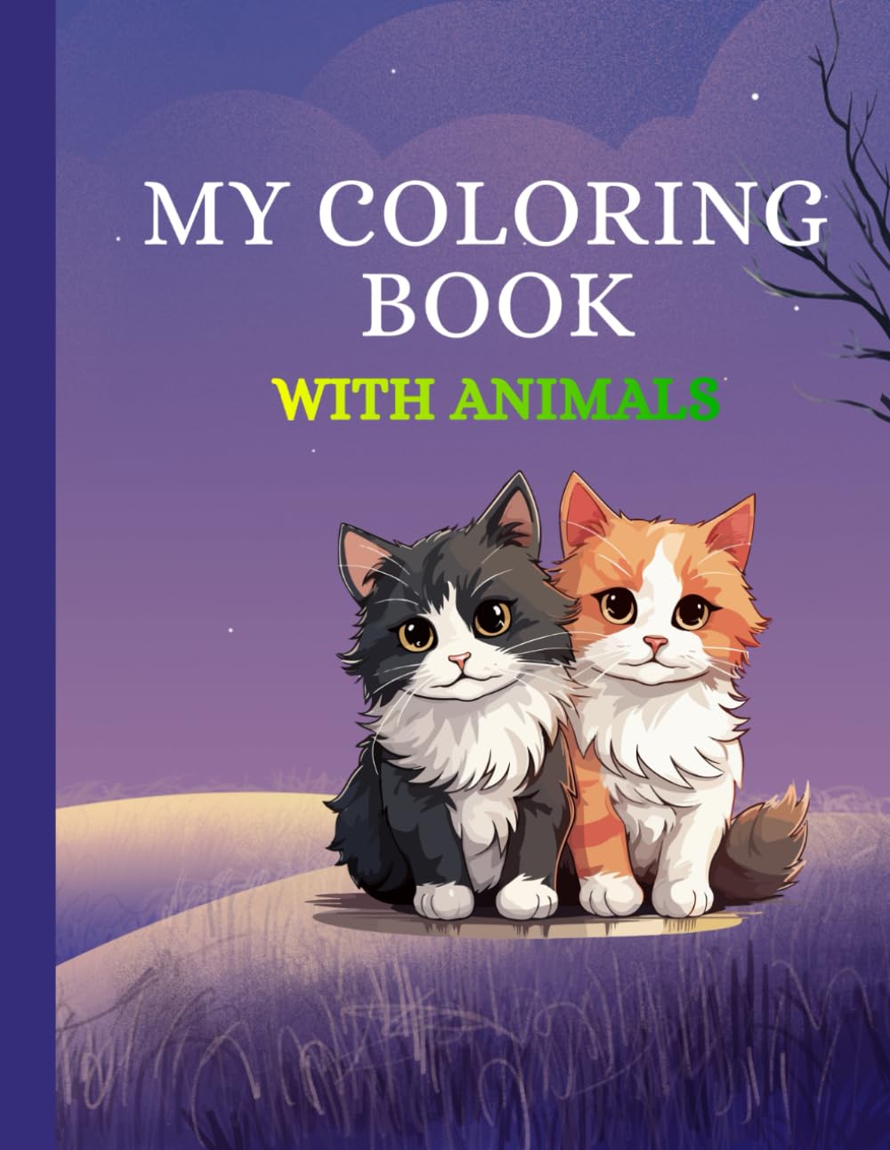 My Colouring Book: With Animals
