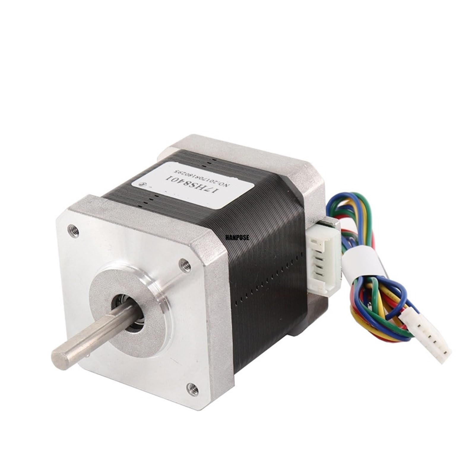 Motor paso a paso 3 uds motor Nema17 de 4 conductores 48mm 78Oz-in 52N.CM 42BYGH 1.8A 17HS8401 for fresadora CNC Motor paso a paso Nema 17