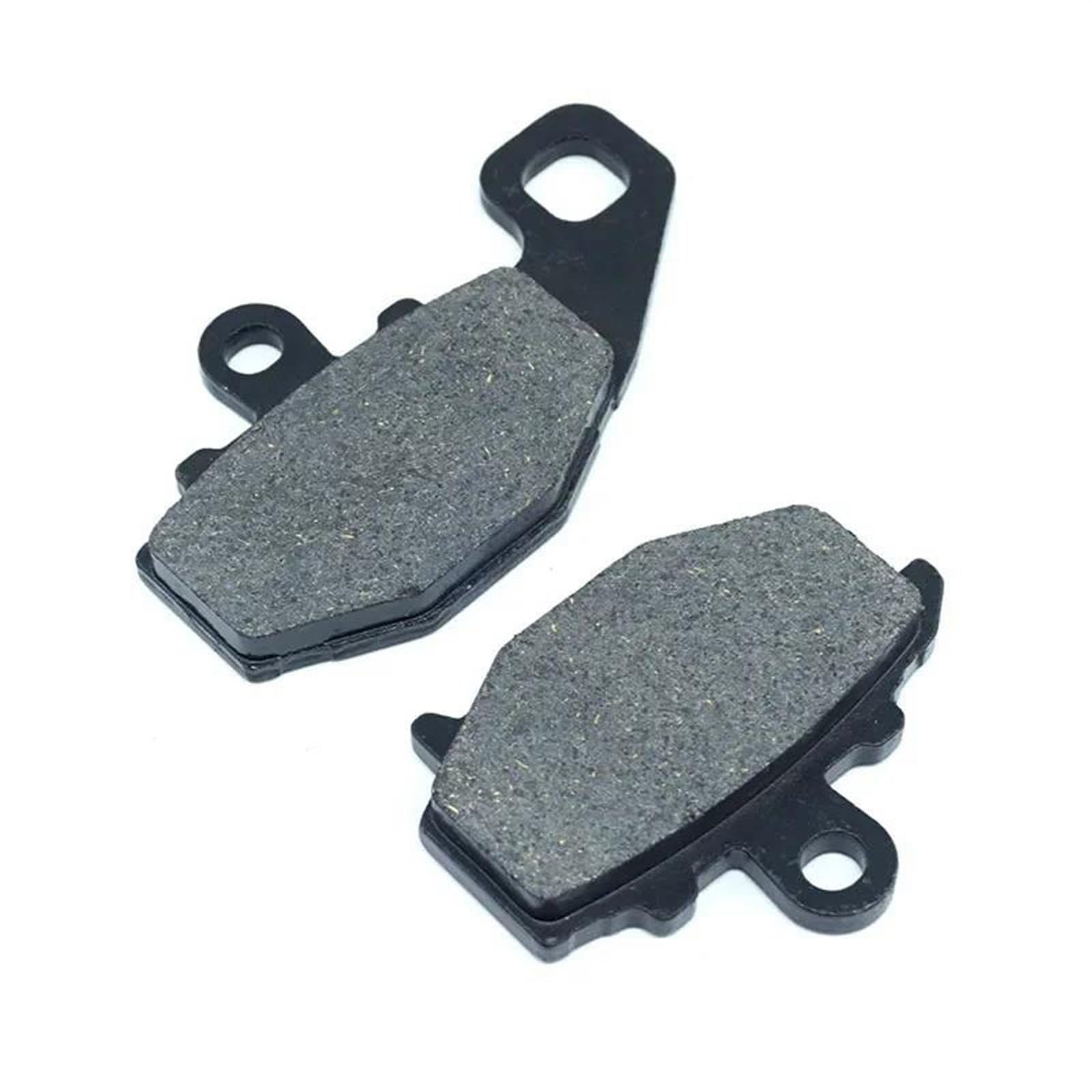 Plaquettes de frein Ninja 650 ER-6N pour trajets quotidiens