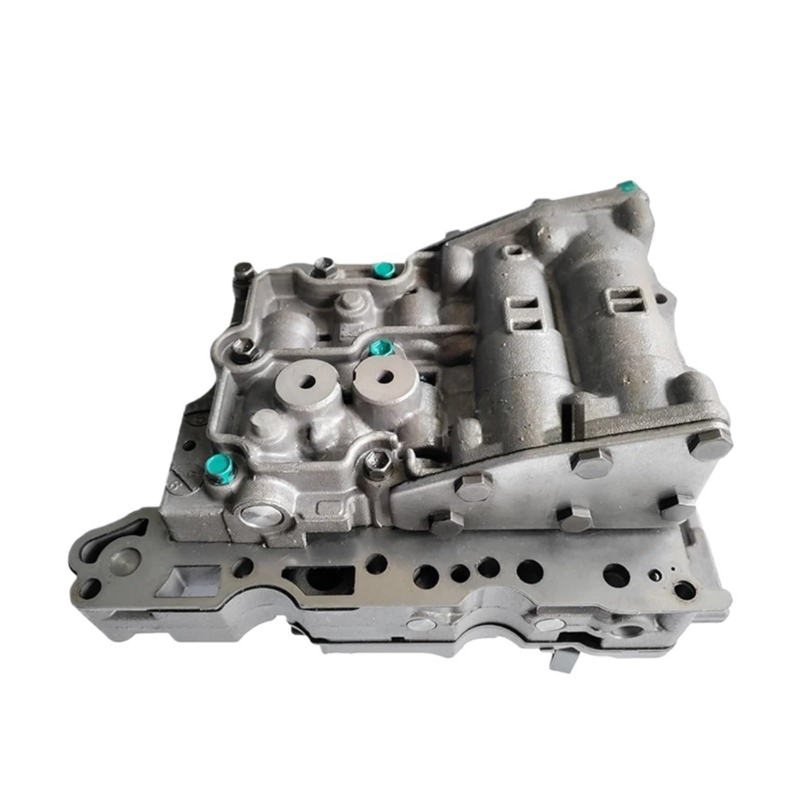 Transmission Valve Body with 4/5 Solenoids 50-42LE AW50-40 Compatible with 5-Speed Daewoo Saab Volvo Opel Suzuki(with 5 solenoids)
