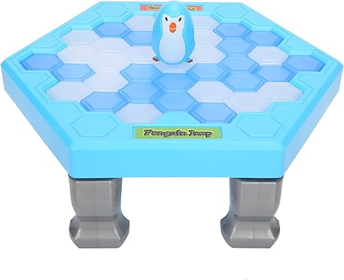 Miniatura 6 de Juego de pingüino que rompe el hielo, juguete interactivo para padres e hijos, juego de pingüino para niños y niñas
