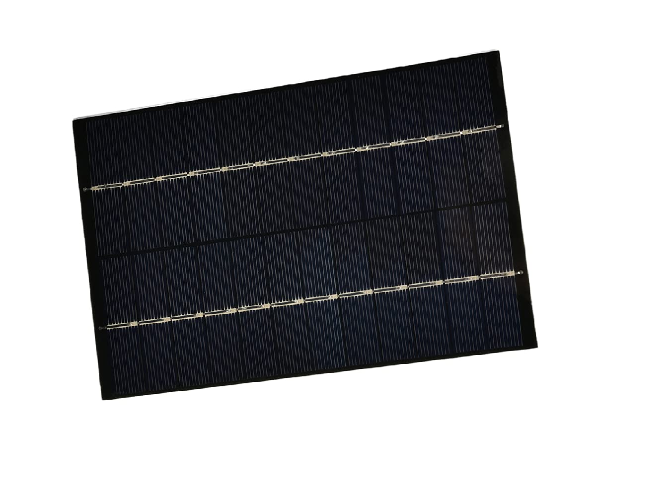 Heyiarbeit 1 Pcs 12V 4.2W Small Polysilicon Epoxy Resin DIY Solar Panel Module 130mm x 200mm/5.12" x 7.87" for Cell Charger-image-16