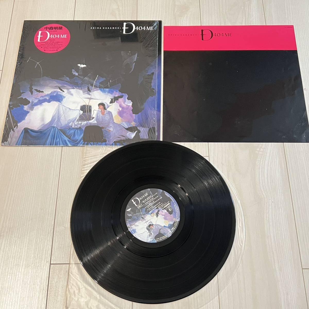 Amazon.co.jp: 中森明菜 D404ME LP レコード ALBUM 歌手