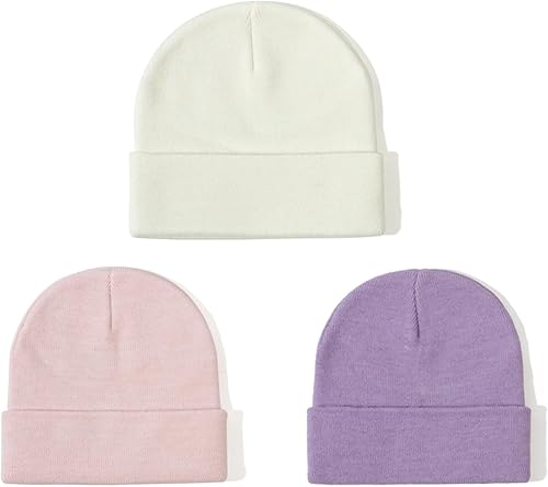 Miniatura 6 de Conjunto de sombreros y mitones para bebé, gorro de hospital, guantes para recién nacidos, para bebés, niños y niñas