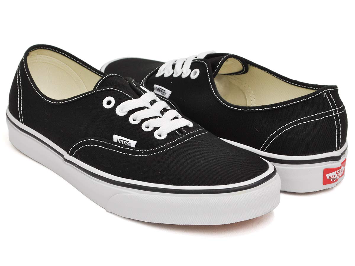 (バンズ) VANS AUTHENTIC BLACK vn-0ee3blk-fb…